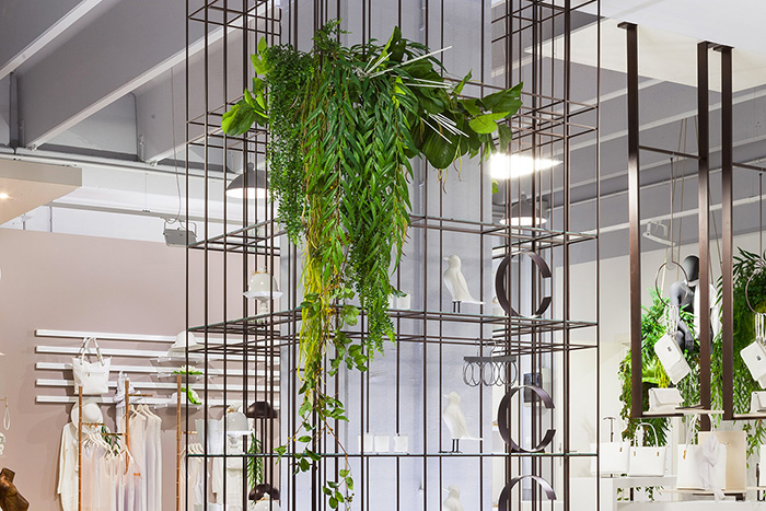 elemento d'arredo Gabbie