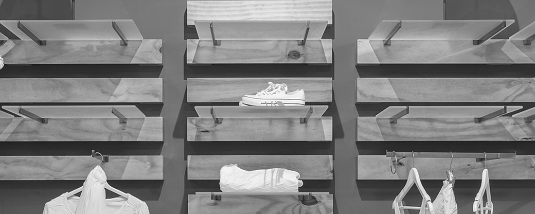 Pallet come elemento d'arredo Line