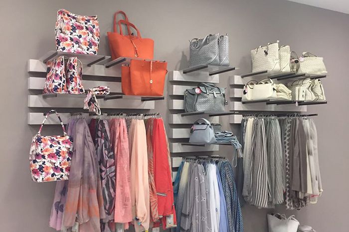 Pallet come elemento d'arredo Line