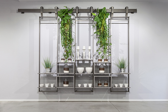 sistema di fissaggio a soffitto Pulley